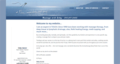 Desktop Screenshot of debysmassage.com
